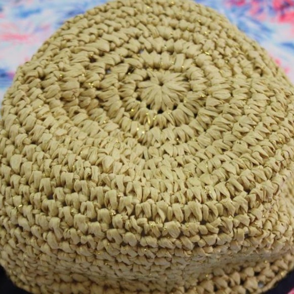 Lilly Pulitzer GWP Beach Hat, One Size Fits All NWT main image 5